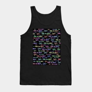 Dance To The Beat Music Is Life Tank Top